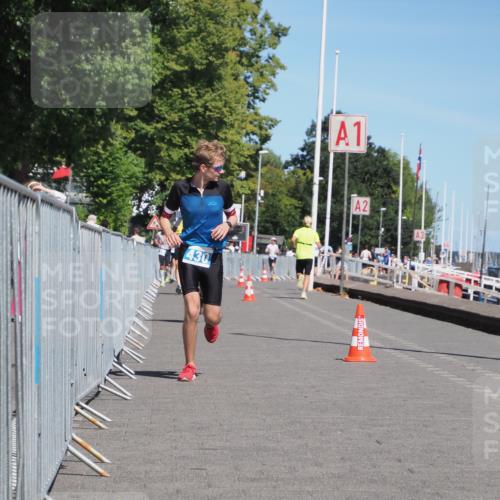 17.08.2025 - KN Förde Triathlon 2025 KatJ http://msf.ph/oto/8589674 17.08.2025 13:34:41 Laufen 430, 470 meine-sportfotos.de