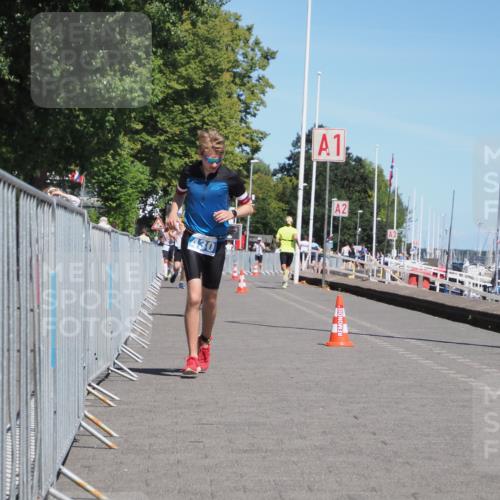 17.08.2025 - KN Förde Triathlon 2025 KatJ http://msf.ph/oto/8589690 17.08.2025 13:34:42 Laufen 430, 470 meine-sportfotos.de