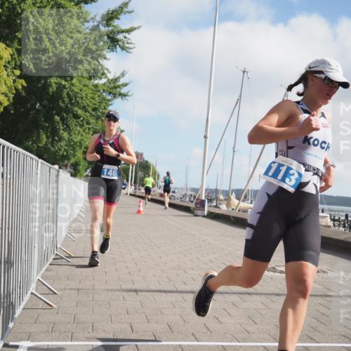 17.08.2025 - KN Förde Triathlon 2025 KatJ http://msf.ph/oto/8589696 17.08.2025 10:16:20 Laufen 113, 122, 146, 149, 196 meine-sportfotos.de