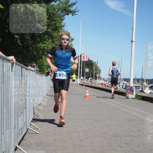 17.08.2025 - KN Förde Triathlon 2025 KatJ http://msf.ph/oto/8589742 17.08.2025 13:34:44 Laufen 430, 470 meine-sportfotos.de