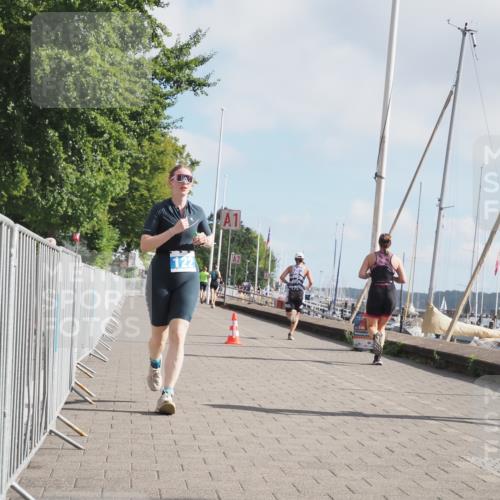 17.08.2025 - KN Förde Triathlon 2025 KatJ http://msf.ph/oto/8589798 17.08.2025 10:16:28 Laufen 122, 196 meine-sportfotos.de