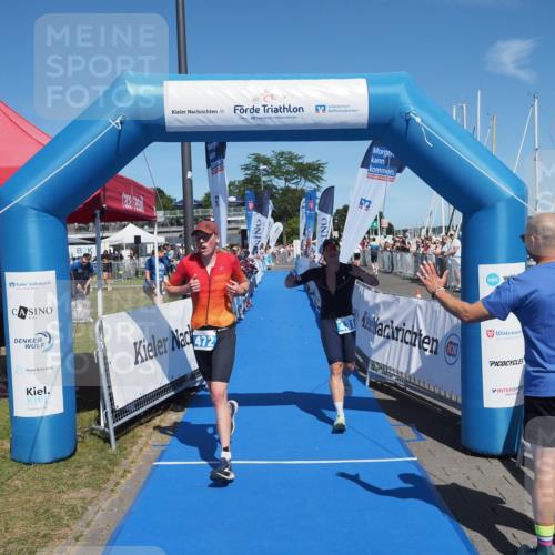17.08.2025 - KN Förde Triathlon 2025 MichiJ http://msf.ph/oto/8589840 17.08.2025 13:48:25 Laufen 431, 472 meine-sportfotos.de