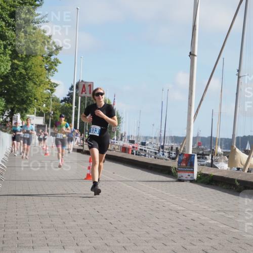 17.08.2025 - KN Förde Triathlon 2025 KatJ http://msf.ph/oto/8589894 17.08.2025 10:16:43 Laufen 133, 184 meine-sportfotos.de
