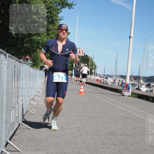 17.08.2025 - KN Förde Triathlon 2025 KatJ http://msf.ph/oto/8589996 17.08.2025 13:35:11 Laufen 428, 431 meine-sportfotos.de