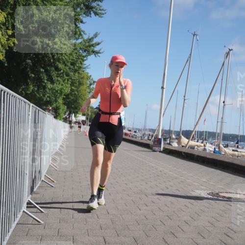 17.08.2025 - KN Förde Triathlon 2025 KatJ http://msf.ph/oto/8590120 17.08.2025 10:43:58 Laufen 225, 245 meine-sportfotos.de