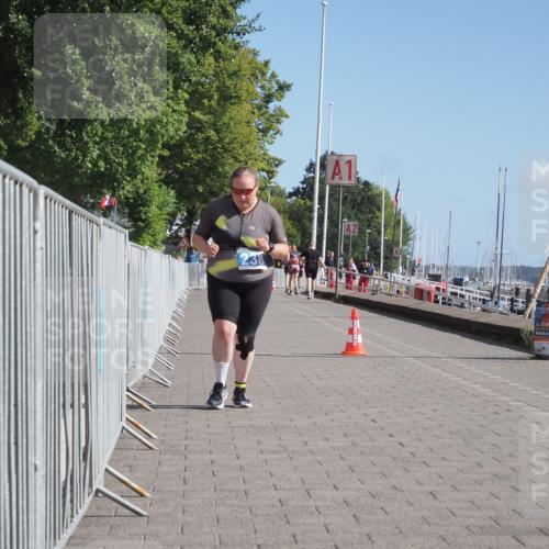 17.08.2025 - KN Förde Triathlon 2025 KatJ http://msf.ph/oto/8590219 17.08.2025 10:44:26 Laufen 231, 238 meine-sportfotos.de