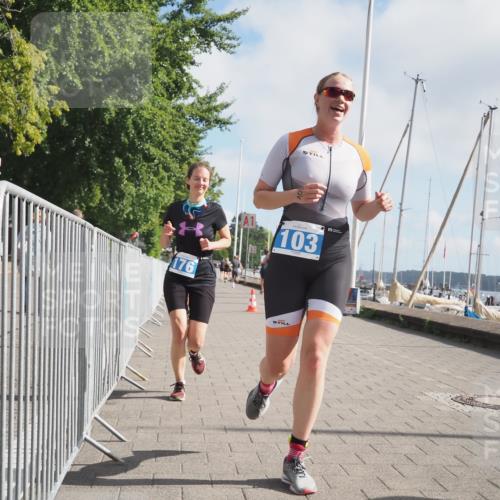 17.08.2025 - KN Förde Triathlon 2025 KatJ http://msf.ph/oto/8590476 17.08.2025 10:17:24 Laufen 103, 176, 180 meine-sportfotos.de