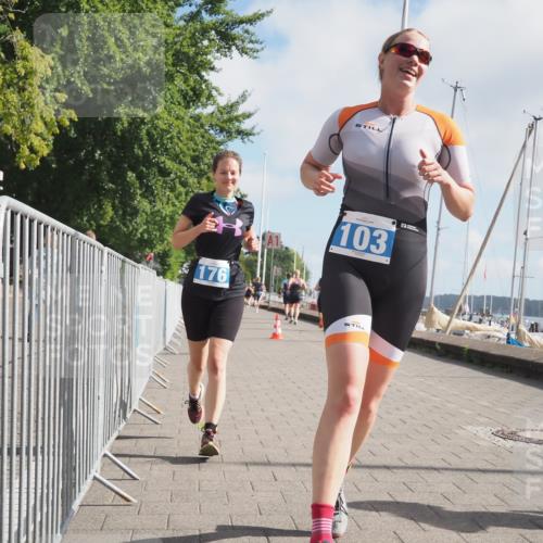 17.08.2025 - KN Förde Triathlon 2025 KatJ http://msf.ph/oto/8590484 17.08.2025 10:17:24 Laufen 103, 176, 180 meine-sportfotos.de
