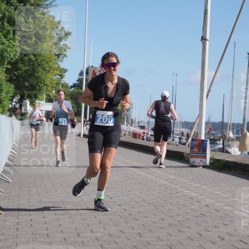 17.08.2025 - KN Förde Triathlon 2025 KatJ http://msf.ph/oto/8590506 17.08.2025 10:45:18 Laufen 118, 200 meine-sportfotos.de