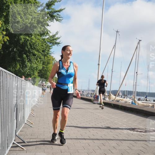 17.08.2025 - KN Förde Triathlon 2025 KatJ http://msf.ph/oto/8590544 17.08.2025 10:17:27 Laufen 176, 180 meine-sportfotos.de