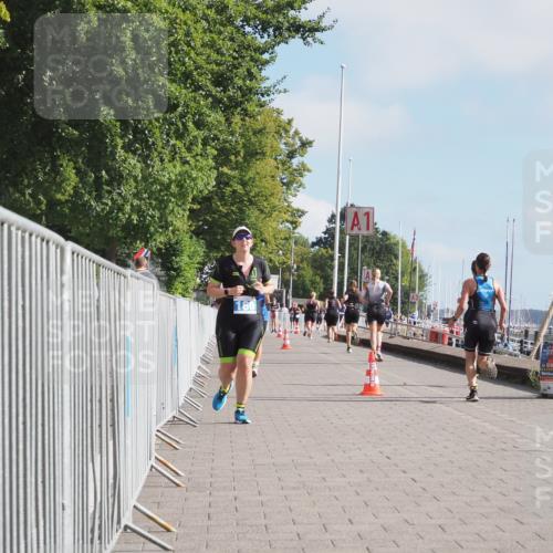 17.08.2025 - KN Förde Triathlon 2025 KatJ http://msf.ph/oto/8590558 17.08.2025 10:17:35 Laufen 102, 160, 186 meine-sportfotos.de