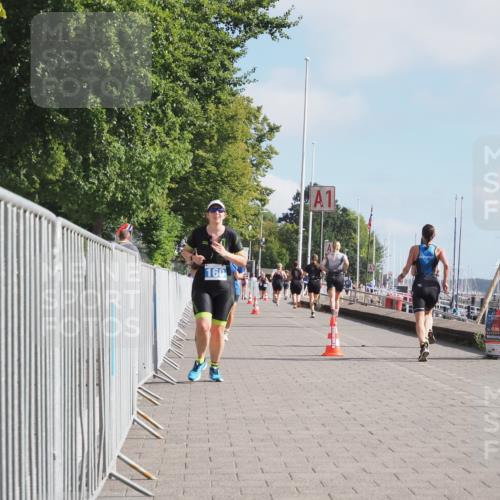 17.08.2025 - KN Förde Triathlon 2025 KatJ http://msf.ph/oto/8590562 17.08.2025 10:17:35 Laufen 102, 160, 186 meine-sportfotos.de