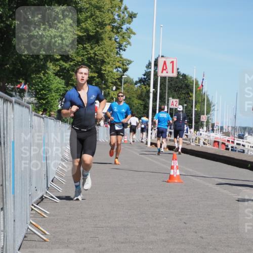 17.08.2025 - KN Förde Triathlon 2025 KatJ http://msf.ph/oto/8590585 17.08.2025 13:35:48 Laufen 455, 472, 498 meine-sportfotos.de