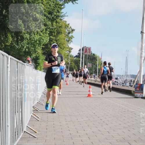 17.08.2025 - KN Förde Triathlon 2025 KatJ http://msf.ph/oto/8590603 17.08.2025 10:17:36 Laufen 102, 160, 186 meine-sportfotos.de