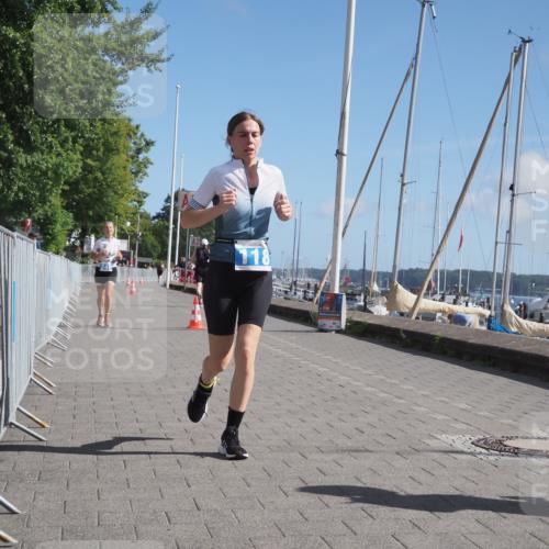 17.08.2025 - KN Förde Triathlon 2025 KatJ http://msf.ph/oto/8590687 17.08.2025 10:45:23 Laufen 118, 200, 249 meine-sportfotos.de
