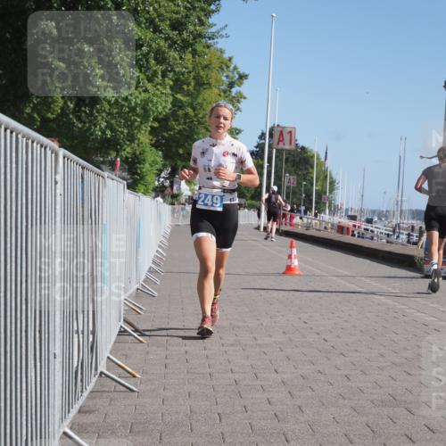 17.08.2025 - KN Förde Triathlon 2025 KatJ http://msf.ph/oto/8590735 17.08.2025 10:45:26 Laufen 118, 249 meine-sportfotos.de