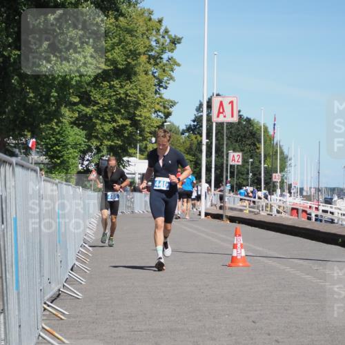 17.08.2025 - KN Förde Triathlon 2025 KatJ http://msf.ph/oto/8590742 17.08.2025 13:36:12 Laufen 440, 465 meine-sportfotos.de