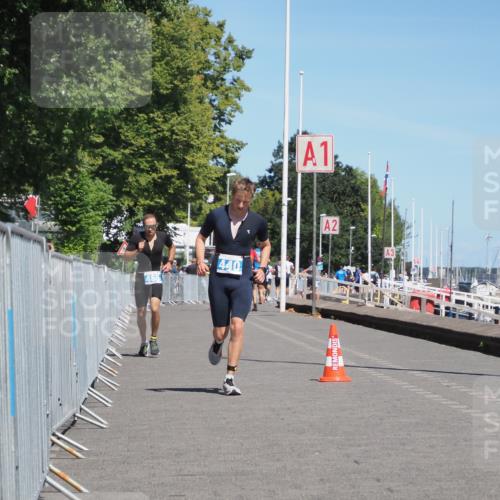 17.08.2025 - KN Förde Triathlon 2025 KatJ http://msf.ph/oto/8590747 17.08.2025 13:36:13 Laufen 440, 465 meine-sportfotos.de