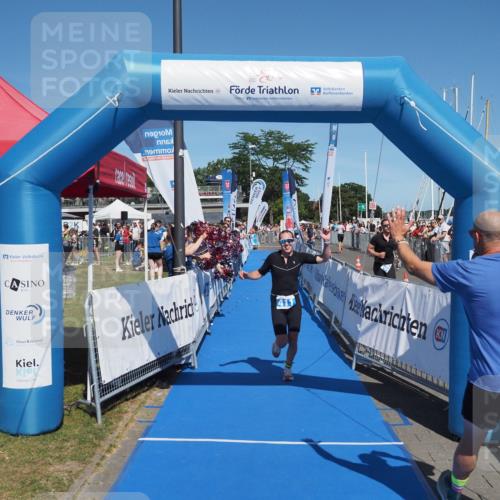 17.08.2025 - KN Förde Triathlon 2025 MichiJ http://msf.ph/oto/8590820 17.08.2025 13:50:10 Laufen 411 meine-sportfotos.de
