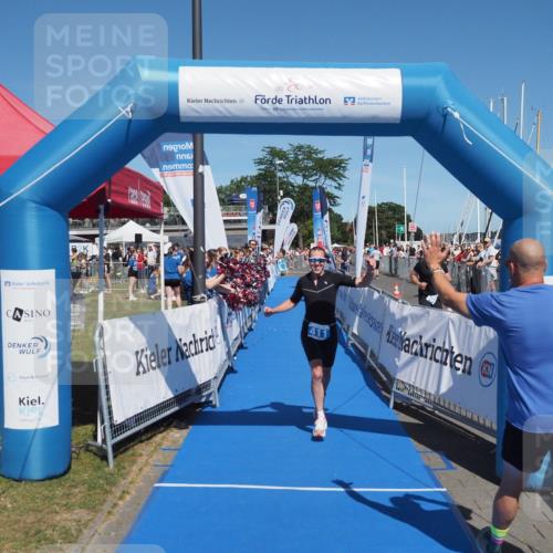 17.08.2025 - KN Förde Triathlon 2025 MichiJ http://msf.ph/oto/8590823 17.08.2025 13:50:10 Laufen 411 meine-sportfotos.de