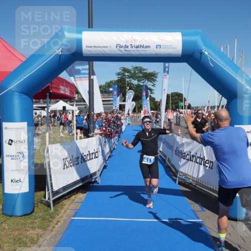 17.08.2025 - KN Förde Triathlon 2025 MichiJ http://msf.ph/oto/8590836 17.08.2025 13:50:10 Laufen 411 meine-sportfotos.de