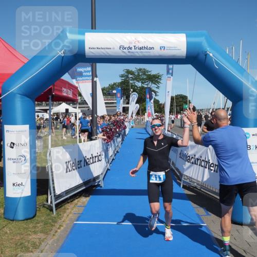 17.08.2025 - KN Förde Triathlon 2025 MichiJ http://msf.ph/oto/8590857 17.08.2025 13:50:11 Laufen 411 meine-sportfotos.de