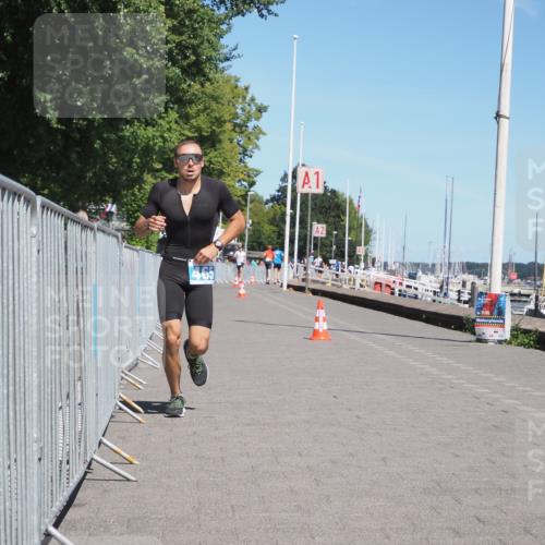 17.08.2025 - KN Förde Triathlon 2025 KatJ http://msf.ph/oto/8590860 17.08.2025 13:36:18 Laufen 440, 465 meine-sportfotos.de