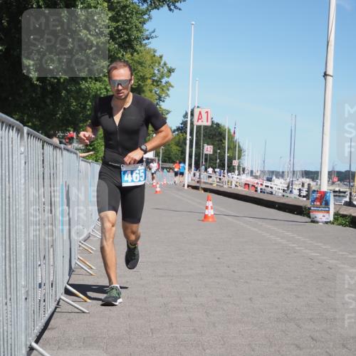 17.08.2025 - KN Förde Triathlon 2025 KatJ http://msf.ph/oto/8590888 17.08.2025 13:36:18 Laufen 440, 465 meine-sportfotos.de