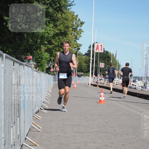 17.08.2025 - KN Förde Triathlon 2025 KatJ http://msf.ph/oto/8590914 17.08.2025 13:36:28 Laufen 491 meine-sportfotos.de