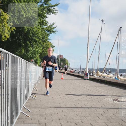 17.08.2025 - KN Förde Triathlon 2025 KatJ http://msf.ph/oto/8590925 17.08.2025 10:18:02 Laufen 173, 188 meine-sportfotos.de