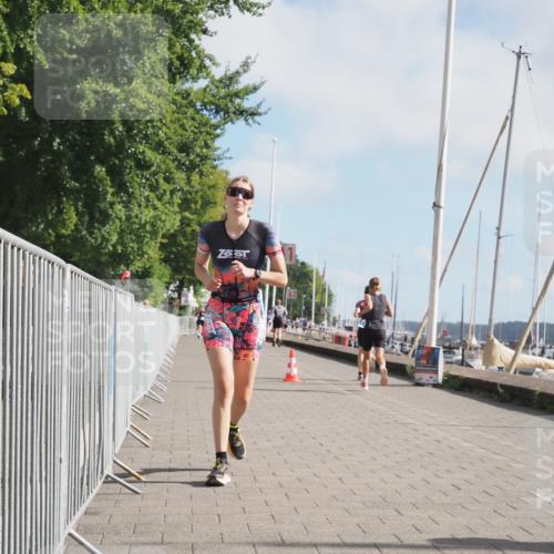 17.08.2025 - KN Förde Triathlon 2025 KatJ http://msf.ph/oto/8590976 17.08.2025 10:18:06 Laufen 173, 188 meine-sportfotos.de