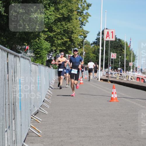17.08.2025 - KN Förde Triathlon 2025 KatJ http://msf.ph/oto/8591033 17.08.2025 13:36:58 Laufen 409 meine-sportfotos.de