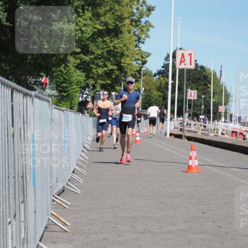 17.08.2025 - KN Förde Triathlon 2025 KatJ http://msf.ph/oto/8591039 17.08.2025 13:36:58 Laufen 409 meine-sportfotos.de