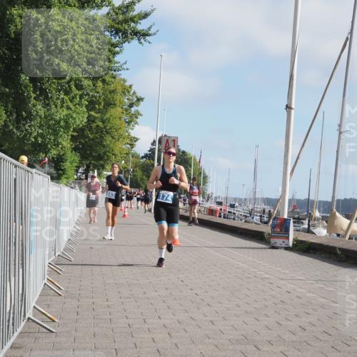 17.08.2025 - KN Förde Triathlon 2025 KatJ http://msf.ph/oto/8591044 17.08.2025 10:18:23 Laufen 163, 174 meine-sportfotos.de