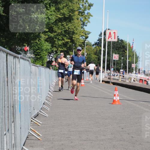 17.08.2025 - KN Förde Triathlon 2025 KatJ http://msf.ph/oto/8591051 17.08.2025 13:36:58 Laufen 409 meine-sportfotos.de