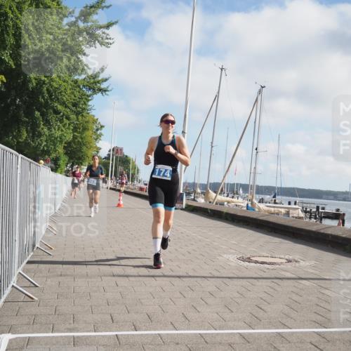 17.08.2025 - KN Förde Triathlon 2025 KatJ http://msf.ph/oto/8591116 17.08.2025 10:18:26 Laufen 163, 174 meine-sportfotos.de