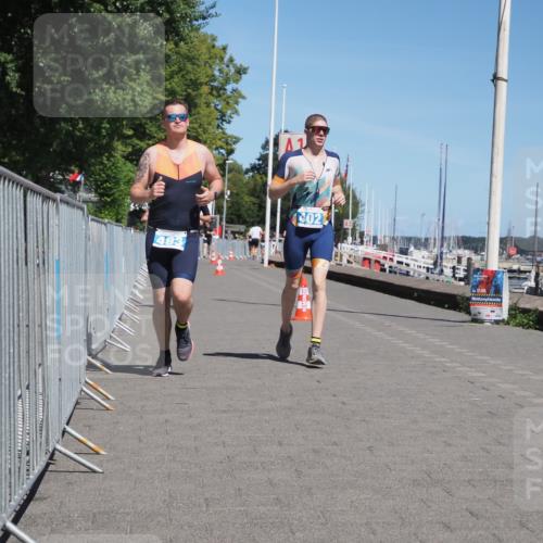 17.08.2025 - KN Förde Triathlon 2025 KatJ http://msf.ph/oto/8591163 17.08.2025 13:37:05 Laufen 398, 402, 409, 479, 483 meine-sportfotos.de