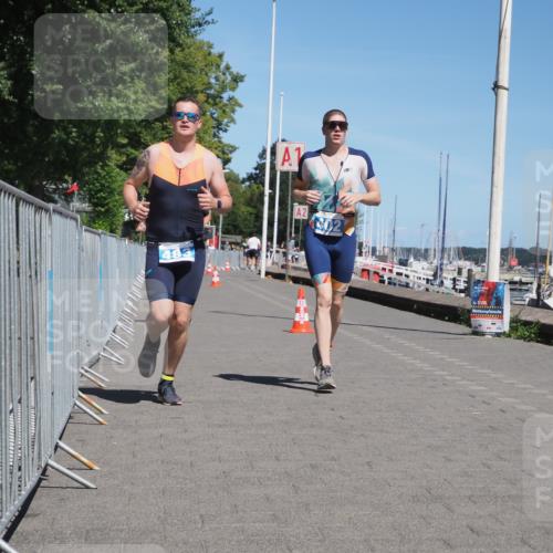 17.08.2025 - KN Förde Triathlon 2025 KatJ http://msf.ph/oto/8591178 17.08.2025 13:37:06 Laufen 398, 402, 409, 479, 483 meine-sportfotos.de