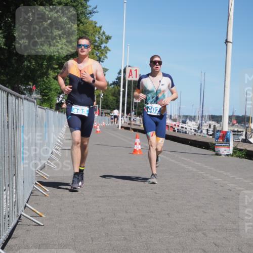 17.08.2025 - KN Förde Triathlon 2025 KatJ http://msf.ph/oto/8591185 17.08.2025 13:37:06 Laufen 398, 402, 409, 479, 483 meine-sportfotos.de