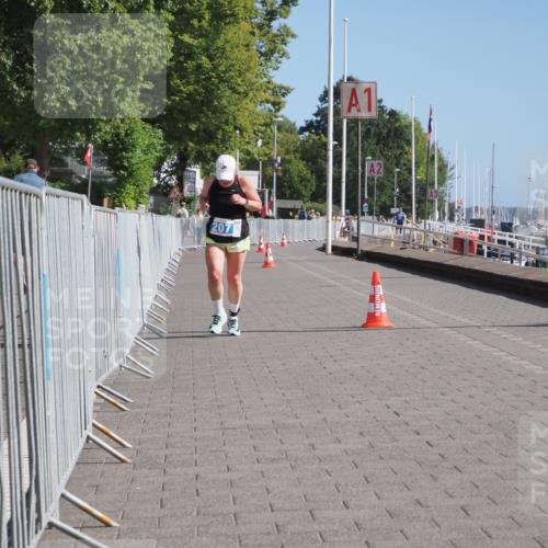 17.08.2025 - KN Förde Triathlon 2025 KatJ http://msf.ph/oto/8591220 17.08.2025 10:51:13 Laufen 207 meine-sportfotos.de