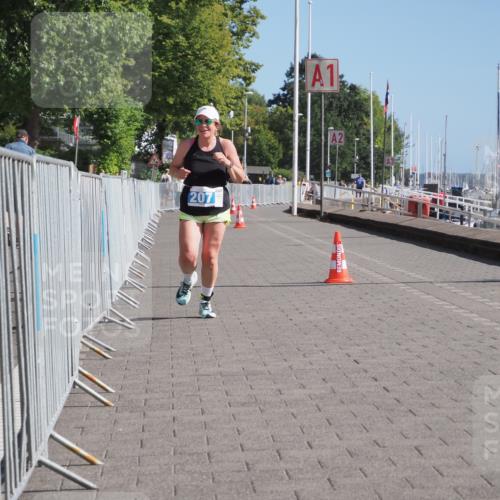 17.08.2025 - KN Förde Triathlon 2025 KatJ http://msf.ph/oto/8591245 17.08.2025 10:51:14 Laufen 207 meine-sportfotos.de