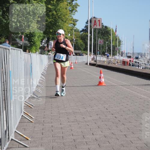 17.08.2025 - KN Förde Triathlon 2025 KatJ http://msf.ph/oto/8591252 17.08.2025 10:51:15 Laufen 207 meine-sportfotos.de
