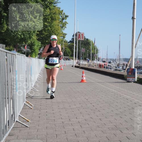 17.08.2025 - KN Förde Triathlon 2025 KatJ http://msf.ph/oto/8591275 17.08.2025 10:51:16 Laufen 207 meine-sportfotos.de