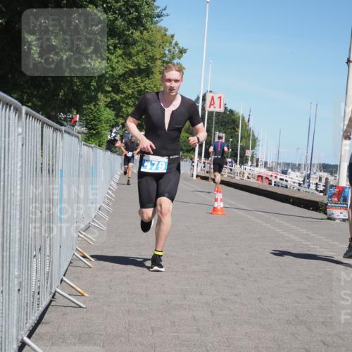 17.08.2025 - KN Förde Triathlon 2025 KatJ http://msf.ph/oto/8591290 17.08.2025 13:37:13 Laufen 398, 479 meine-sportfotos.de
