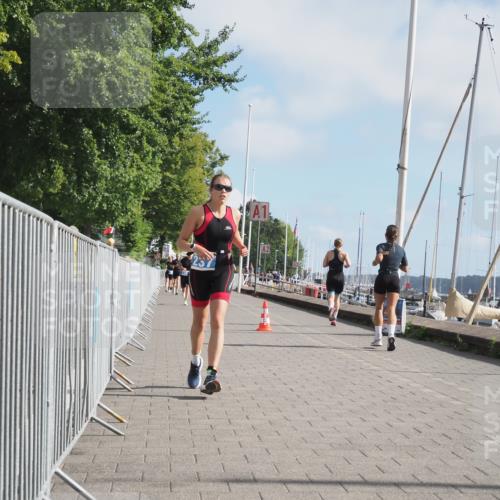17.08.2025 - KN Förde Triathlon 2025 KatJ http://msf.ph/oto/8591291 17.08.2025 10:18:37 Laufen 155, 237 meine-sportfotos.de