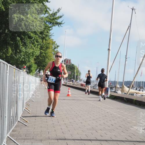 17.08.2025 - KN Förde Triathlon 2025 KatJ http://msf.ph/oto/8591299 17.08.2025 10:18:37 Laufen 155, 237 meine-sportfotos.de