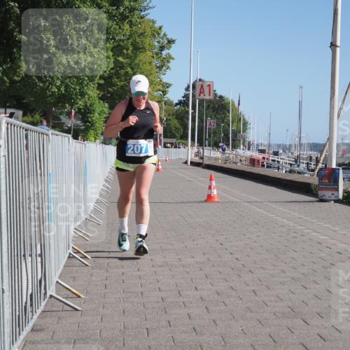 17.08.2025 - KN Förde Triathlon 2025 KatJ http://msf.ph/oto/8591305 17.08.2025 10:51:16 Laufen 207 meine-sportfotos.de