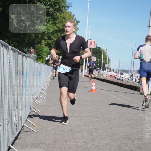 17.08.2025 - KN Förde Triathlon 2025 KatJ http://msf.ph/oto/8591307 17.08.2025 13:37:13 Laufen 398, 479 meine-sportfotos.de
