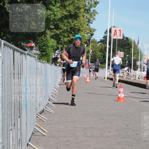 17.08.2025 - KN Förde Triathlon 2025 KatJ http://msf.ph/oto/8591346 17.08.2025 13:37:19 Laufen 443 meine-sportfotos.de