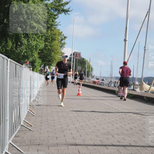 17.08.2025 - KN Förde Triathlon 2025 KatJ http://msf.ph/oto/8591351 17.08.2025 10:18:44 Laufen 136, 144 meine-sportfotos.de